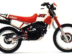 Yamaha XT 350 1991