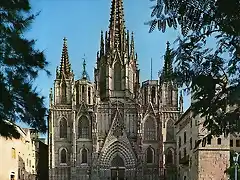 Barcelona Pl. de la Catedral