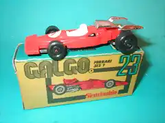 23 Ferrari 312 T Galgo