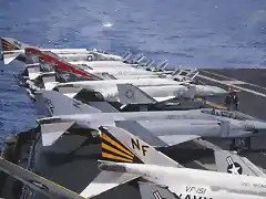 F-4's ON USS MIDWAY