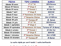 Calendario El Clot Calendario El Clot
