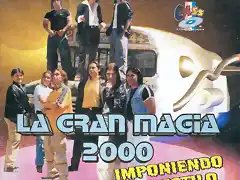 La Gran Magia Tropical - Imponiendo Su Estilo (2000) Delantera