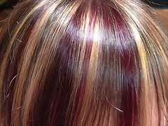 Tendencia y Estilo Peanut butter & jelly, un pelo de Mermelada con Cacahuete Nacarado Tendencia y Estilo Peanut butter & jelly, un pelo de Mermelada con Cacahuete Nacarado