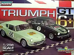 Lindberg Triumph GT6+