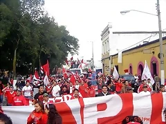 Caravana por el centro