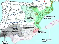 Mapa_escrituras_paleohispnicas