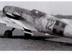 Bf-109 G-10 '12' Hungarian AF