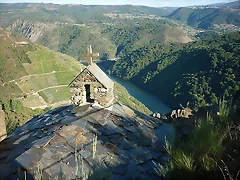 Mirador Pena do Castelo (SanMauro)