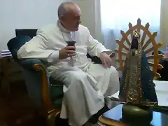 bergoglio mate