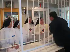 Misa en Monasterio de las Trinitarias de Penco (16)