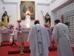Misa en Monasterio de las Trinitarias de Penco (1)