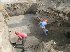 Inicio de trabajos de reconstruccin en nuestra Parroquia (5)