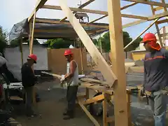 Inicio de trabajos de reconstruccin en nuestra Parroquia (1)