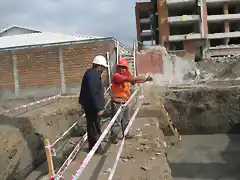 Inicio de trabajos de reconstruccin en nuestra Parroquia (4)