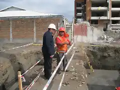 Inicio de trabajos de reconstruccin en nuestra Parroquia (6)