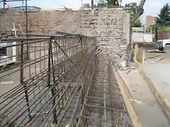 Inicio de trabajos de reconstruccin en nuestra Parroquia (3)