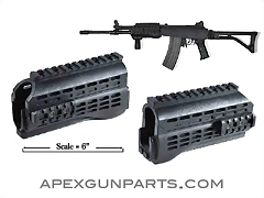 CAA_Galil_Polymer_Quadrail_Handguard_Set