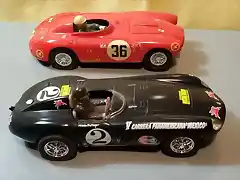 BUM Lancia D24 & Ferrari 750 Monza (2)