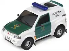 pajero guardia civil