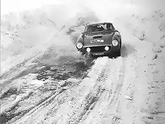 2004b Gerard-Spinedi Ferrair 250 GT SWB at the 1963 Rallye Lyon-Charbonniers