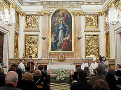 Capilla del Palacio Arzobispal de Valencia. Capilla del Palacio Arzobispal de Valencia.