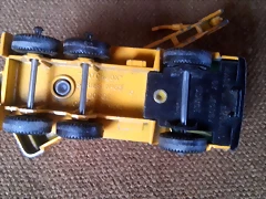 MATCHBOX 63 Dodge Crane Truck (3)