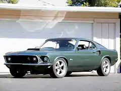 1969 Ford Mustang Fastback GT