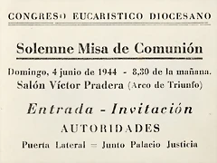 congreso eucaristico barcelona 1944 3 congreso eucaristico barcelona 1944 3