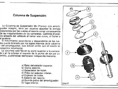 Amortiguador delantero Sierra Amortiguador delantero Sierra