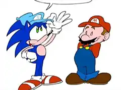 Mario_and_Sonic_by_Jeibi