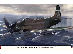 hasegawa-ha02199-douglas-a-1h-j-skyraider-guerra-de-vietnam-