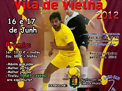 Cartel 30 horas futbol sala Vielha 17-6-2012 Cartel 30 horas futbol sala Vielha 17-6-2012