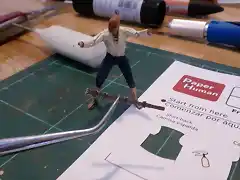 Han Solo paperhuman 47