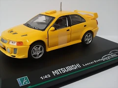 Mitsubitshi Lancer EVO VI WRC