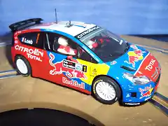 Citrtoen C4 WRC SCALEXTRIC