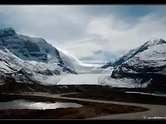2007 Canada Athabasca glacier 2