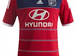 Lyon 13 14 Away Kit 1