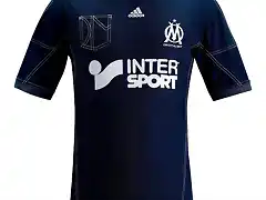 Marseille 13 14 Away Kit