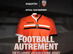 Lorient 13-14 Home Kit