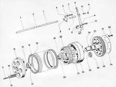 Laverda embrague Laverda embrague