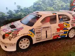TOYOTA COROLLA WRC 1998 MALASIA FUJIMOTO