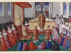 miniature of sistne chapel sixtus iv