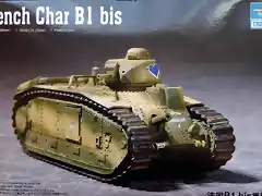 Trumpeter - Char B1 Bis - 1-72