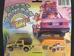 Diecast Happy Holiday Pro Engine Club Suzuki Samurai Jeep SJ FS