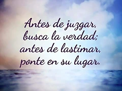 ANTES DE JUZGAR BUSCA LA VERDAD ANTES DE JUZGAR BUSCA LA VERDAD