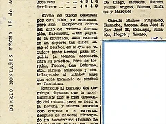 1976.08.18 Liga sénior DM 1976.08.18 Liga sénior DM
