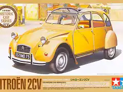 Tamiya Citron 2CV box