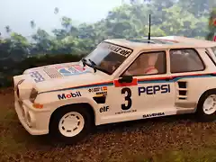 RENAULT 5 MAXITURBO 1986 VILLA DE TEROR ALVAREZ