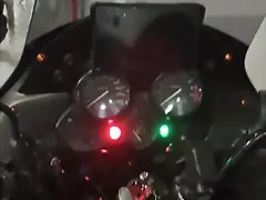 con la pantalla puesta