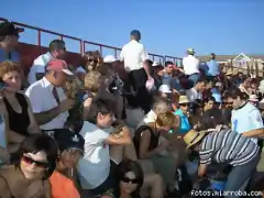 Ambiente en la grada de la Plaza de Toros (1)